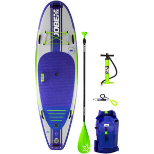 2019 Jobe Windsurf Editie Opblaasbare Stand Up Paddleboard 9'6 X 36 "paddle, Pump, Tas & Riem
